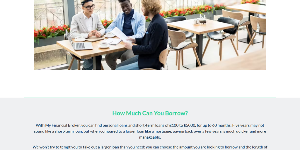 Personal Loans by James Pickering - Infogram