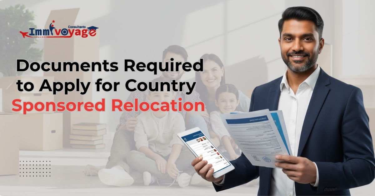 Documents Required to Apply for Country-Sponsored Relocation