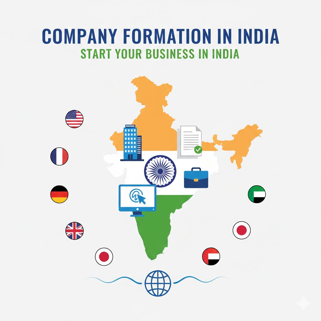 How Foreigners Can Easily Complete Company Formation in India – Your Company Registration