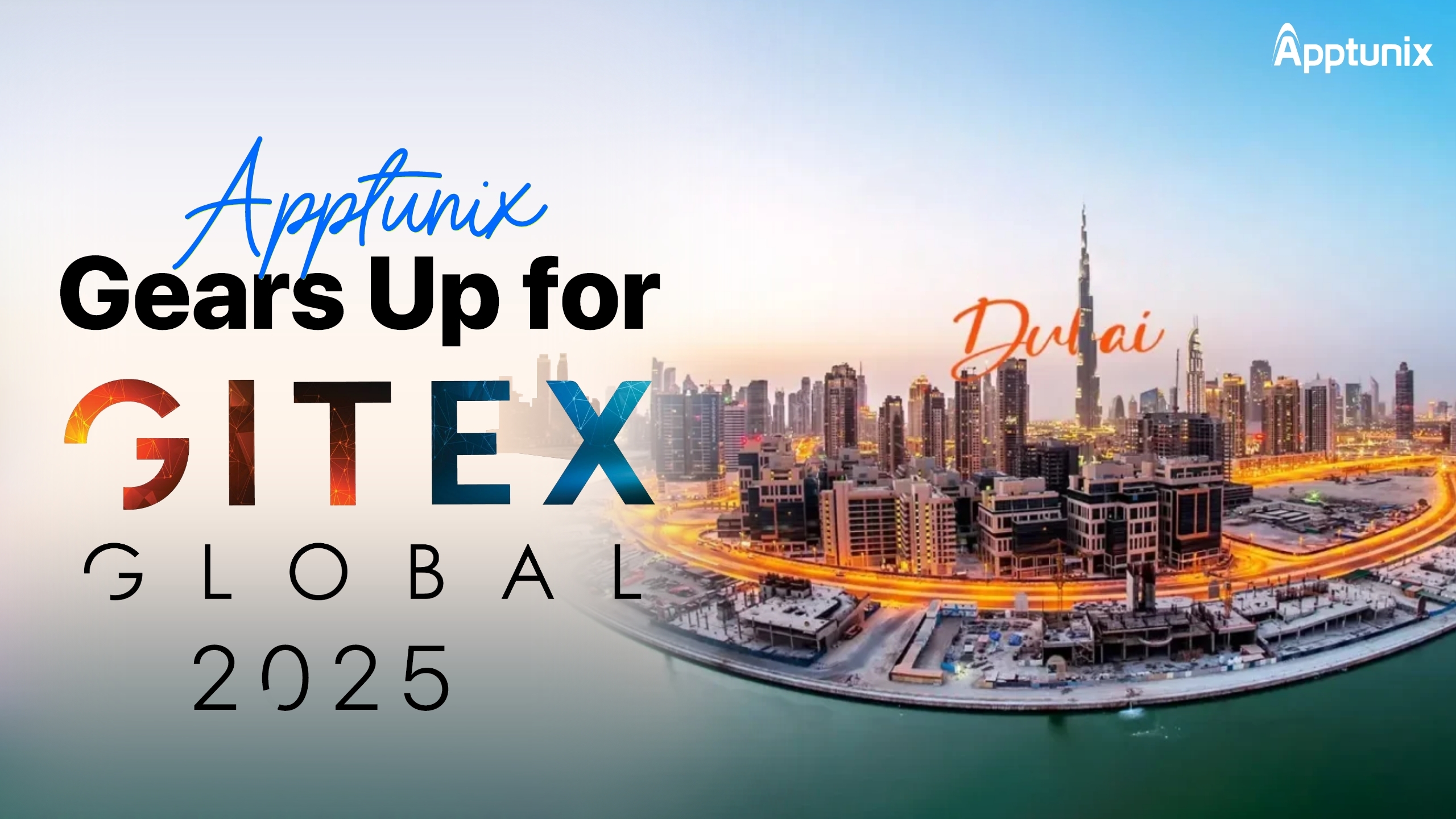Apptunix to Showcase at GITEX GLOBAL 2025