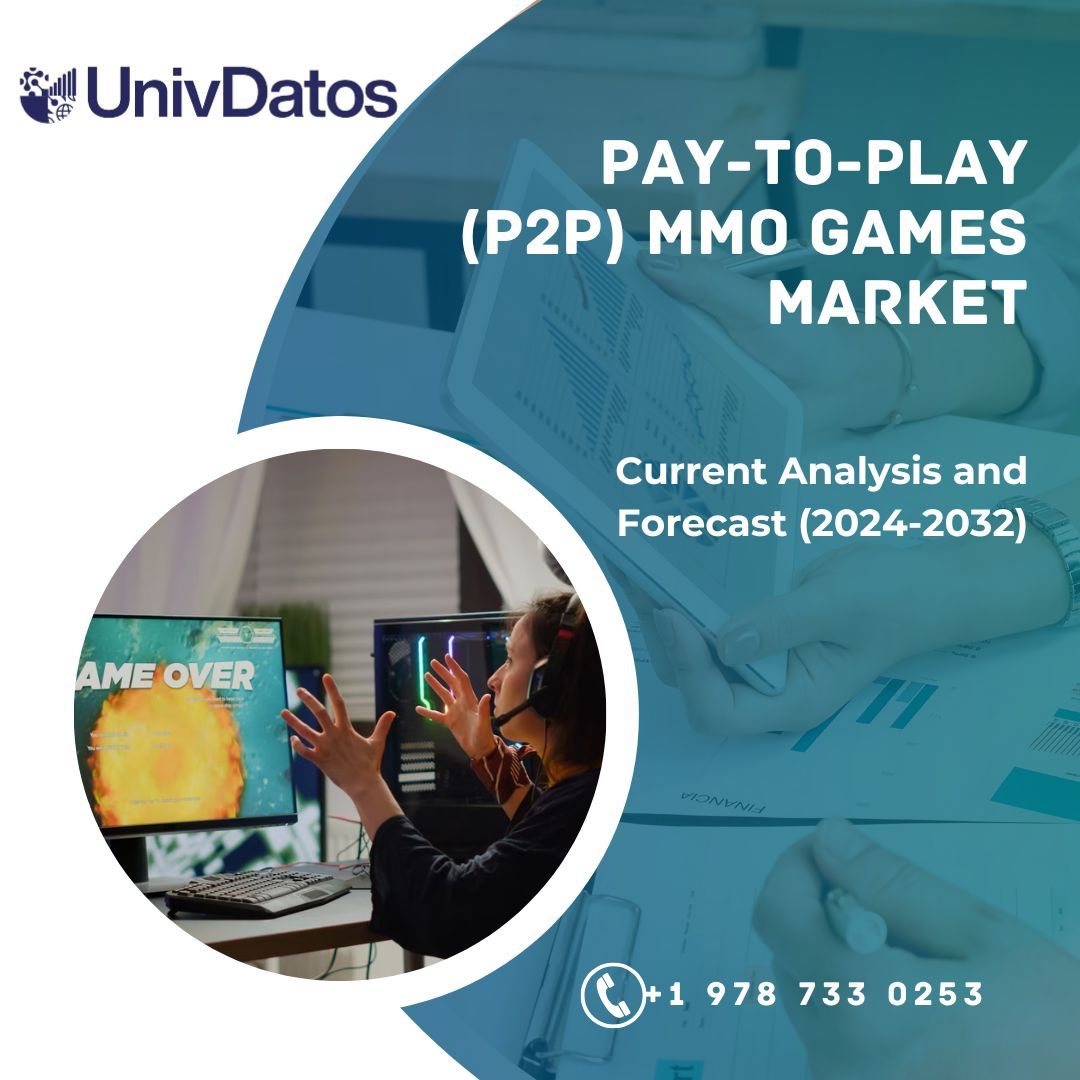 Pay-to-Play (P2P) MMO Games Market Size, Share, Trends, Growth, Analysis & Forecast to 2032