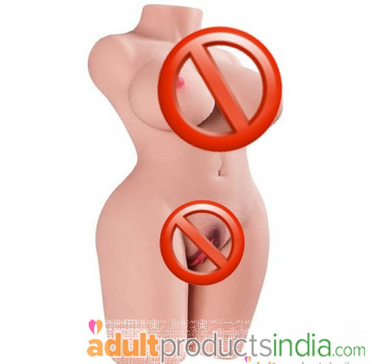 Half Body Soft Silicone Masturbator | Adult Products India