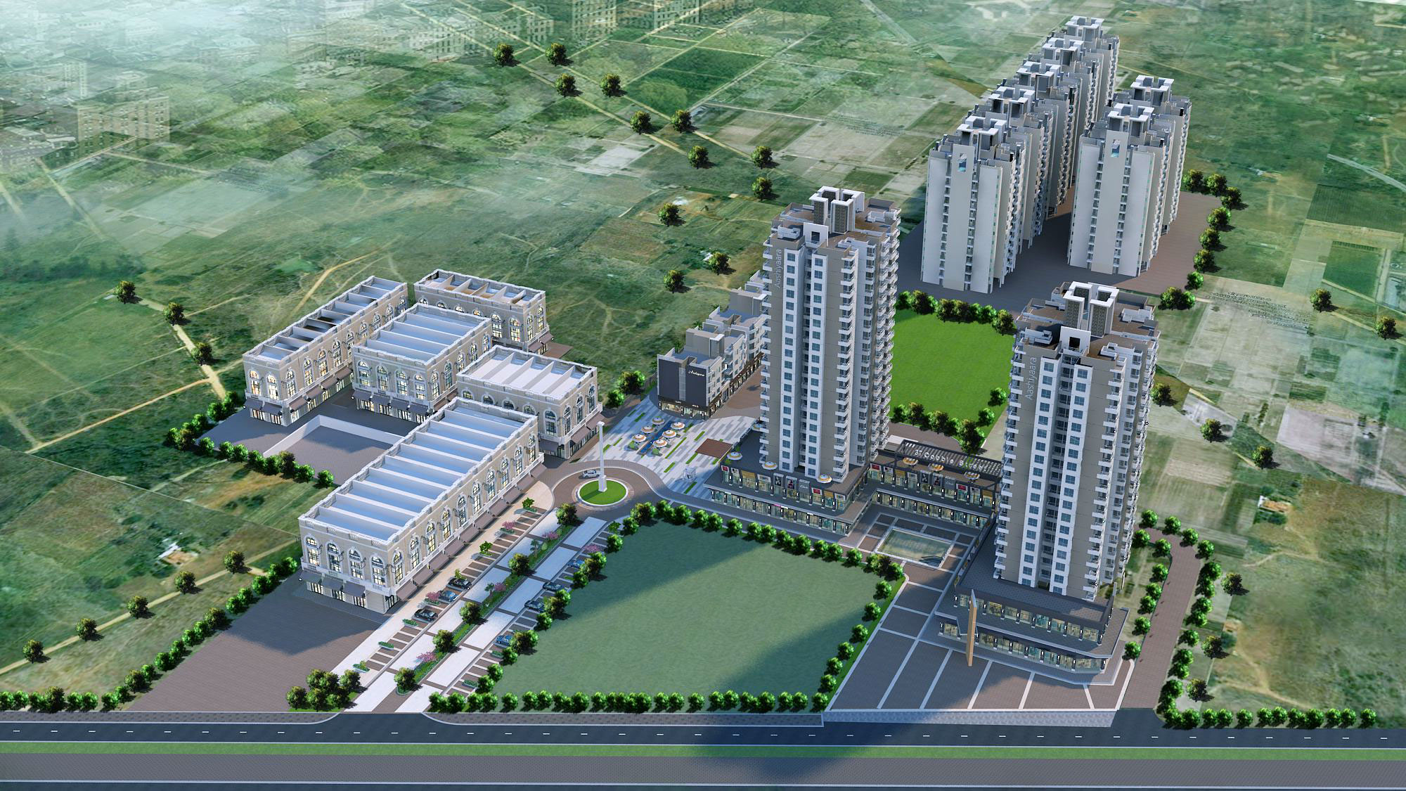 Imperia SCO Commercial Plots, Sector 37C, Gurgaon