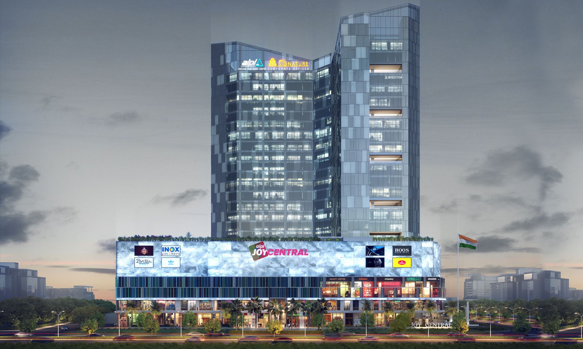 AIPL Joy Central - Commercial Investment in Gurgaon