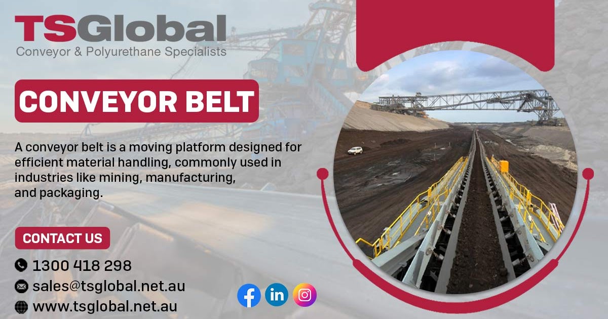 Conveyor Belt: How to Select the Top Conveyor Belt Suppliers & Installers in Sydney?