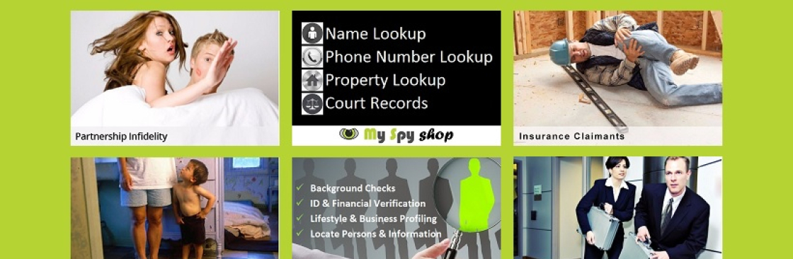 My Spy Shop Cover Image