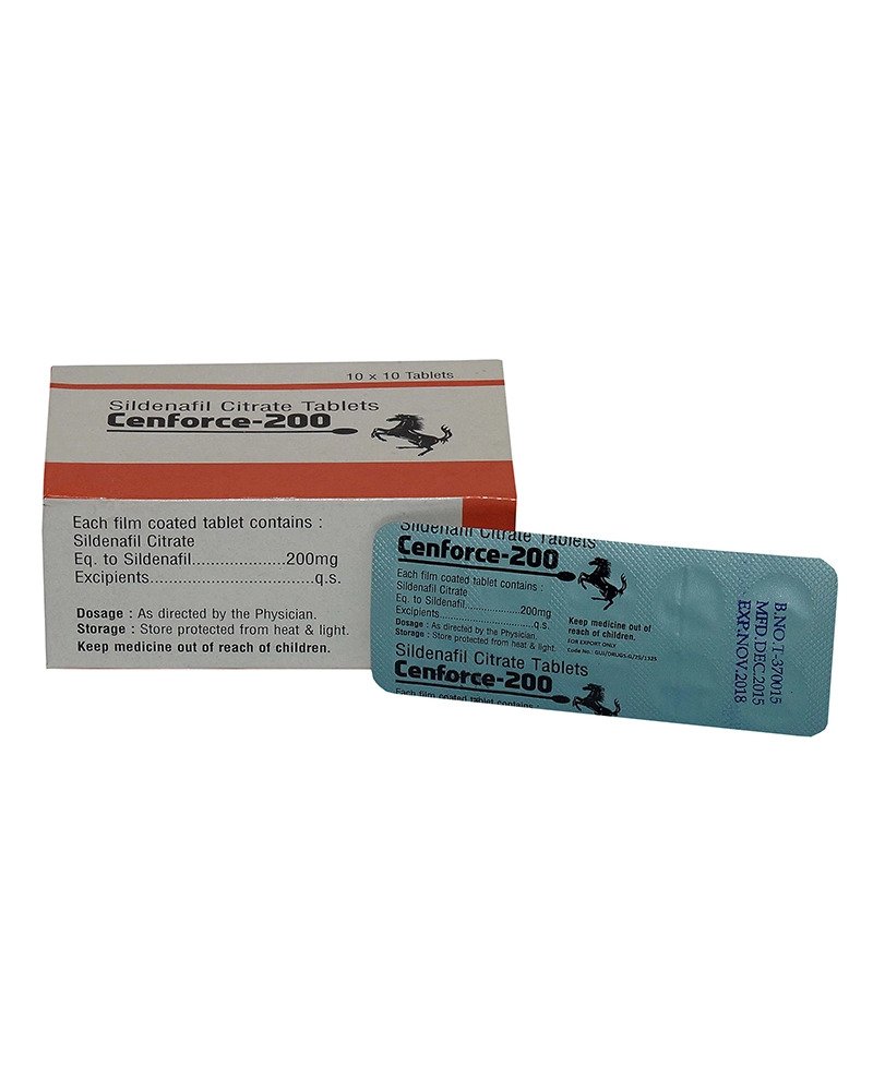 Buy Cenforce 200 mg (Sildenafil) at $0.83/pill- Medicscales