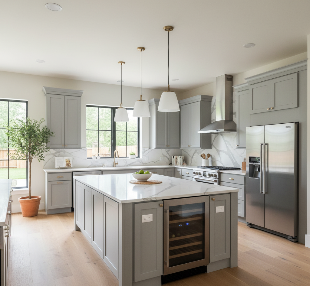 Top Kitchen Remodeling Contractors in Allen TX – Art Smart Custom Painting & Remodeling