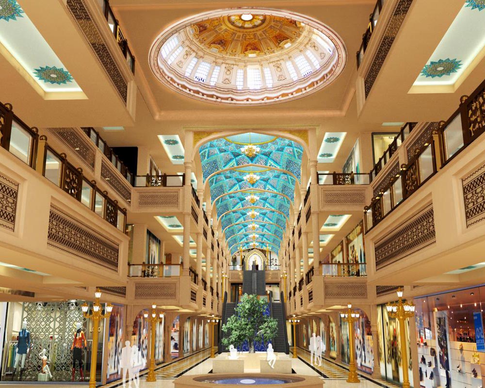 Omaxe Chandni Chowk - Commercial Mall in Delhi