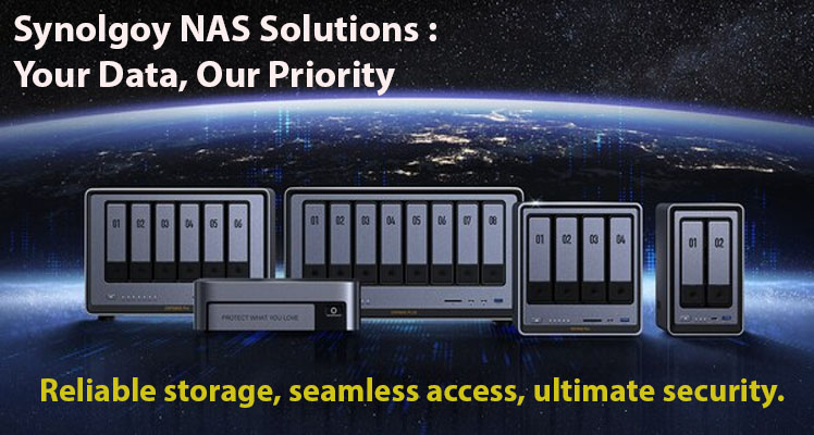 2-Bay Synology Network Attached Storage RAID1 DS223 DS224+ and DS723+cost price dealer distributor supplier in Delhi India | Radiant Info Solutions