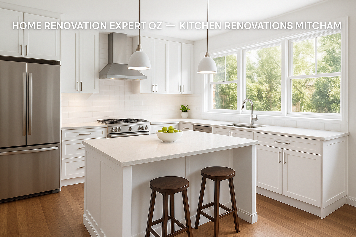 Kitchen Renovations Mitcham — Transform Your Space | by homerenovationexpertoz | Nov, 2025 | Medium