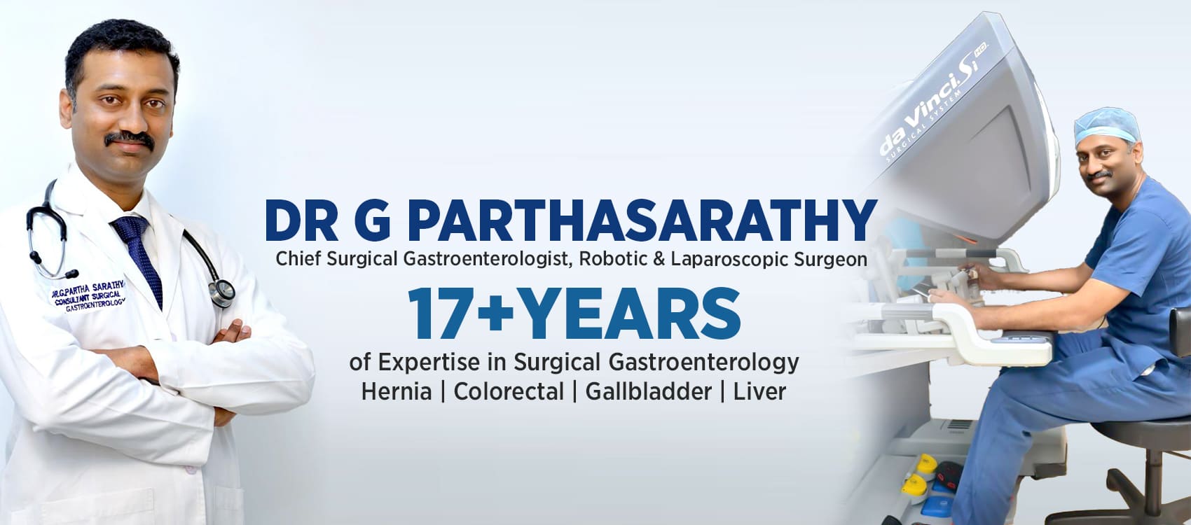 About - Dr Parthasarathy