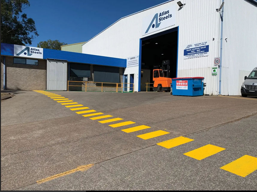 Professional Car Park Line Marking Sydney – Enhancing Safety and Organization - Happal