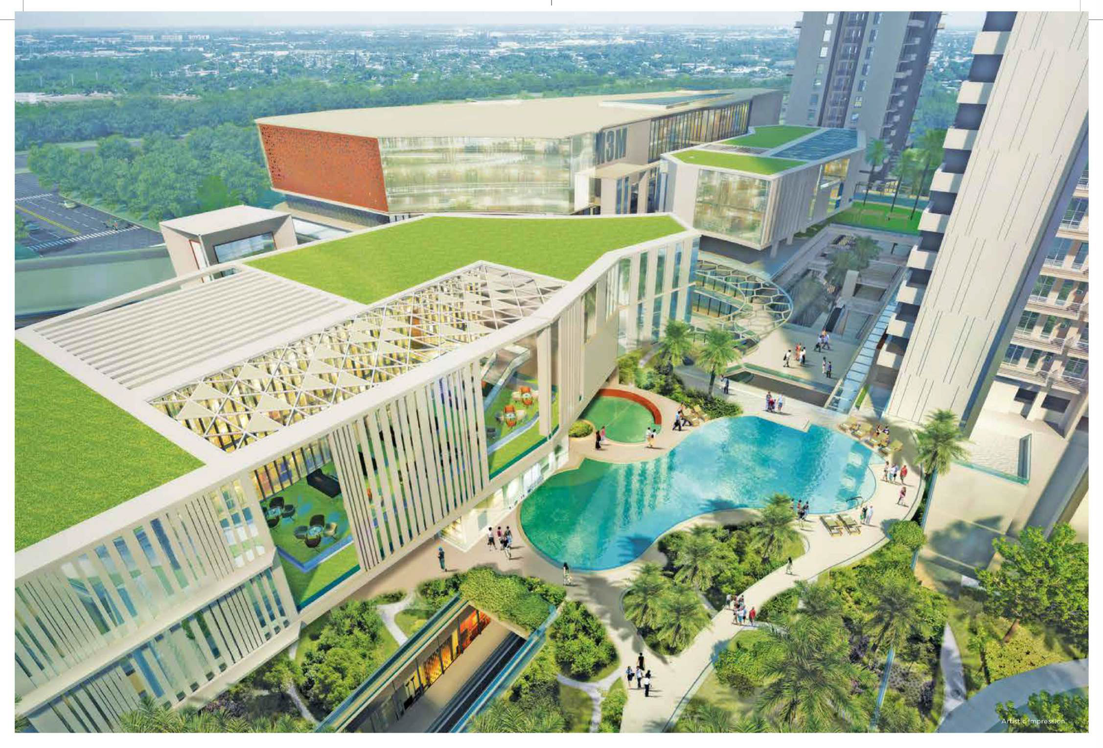 M3M 65th Avenue - Commercial Property in sector 65 Gurgaon