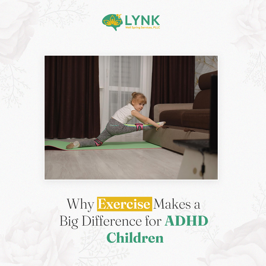 Why Exercise Makes a Big Difference for ADHD Children