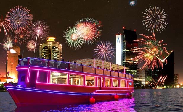 Dubai New Year's Eve 2025/2026 Packages to Celebrate Party