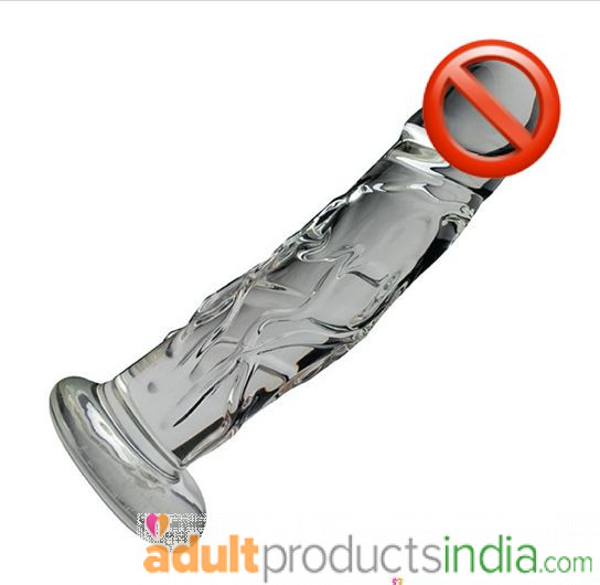 Ultra Hygienic Realistic Crystal Dildo | Adult Products India
