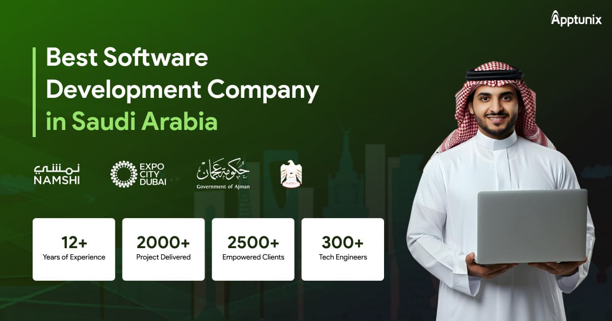 Custom Software Development Company In Saudi Arabia