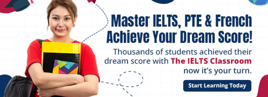 THE IELTS CLASSROOM Cover Image