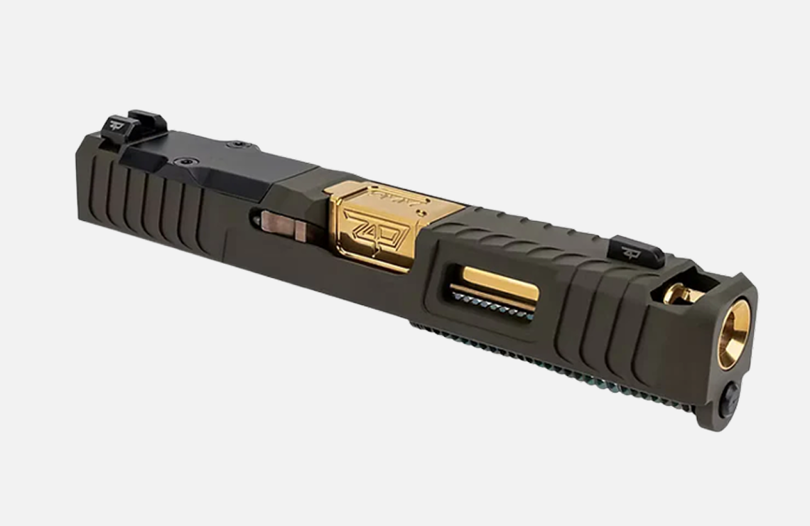 Zaffiri IBS #2 Glock 19 Gen 3 | Elite Performance Fast