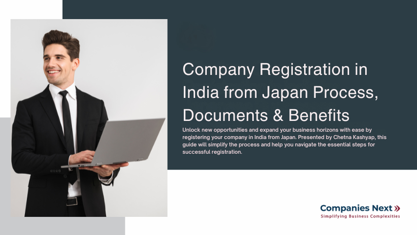 How to Register a Company in India from Japan: A Simple Guide – Your Company Registration