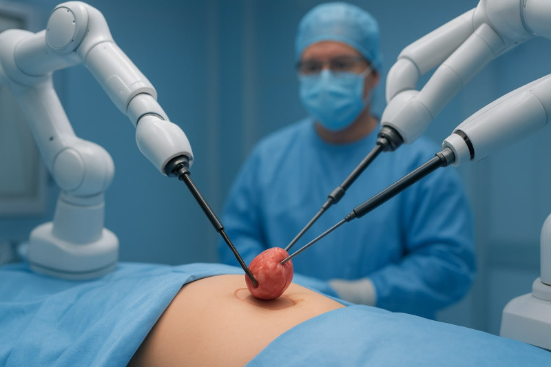 Experience Faster Recovery with Advanced Robotic Myomectomy: drsarada — LiveJournal