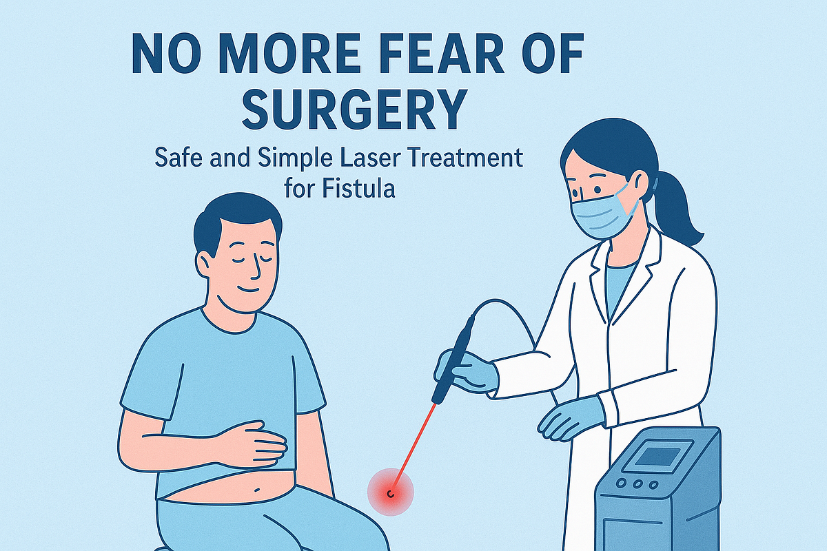 No More Fear of Surgery: Safe and Simple Laser Treatment for Fistula | by Drparthasarathyg | Nov, 2025 | Medium