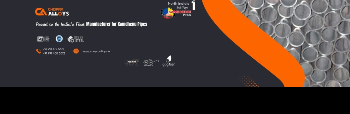 Chopra Alloys Cover Image