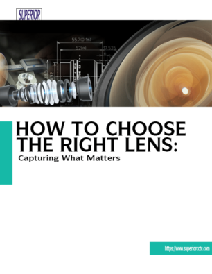 3 Steps Shop high-quality M12 Lenses with Superior CCTV Lens