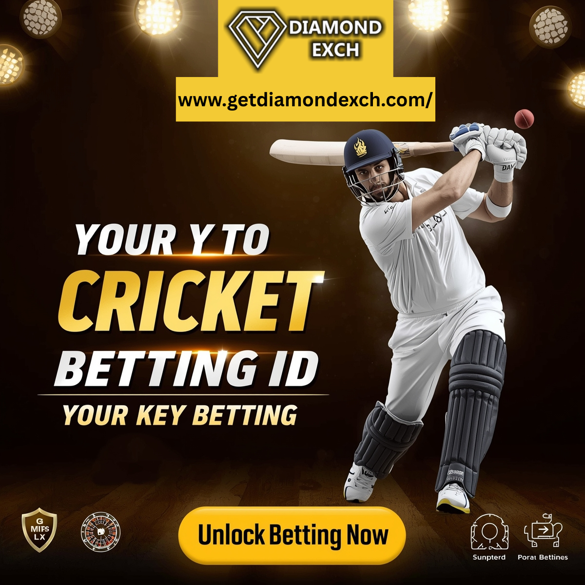 Online Cricket Betting ID | Exchange & Diamond Betting IDs