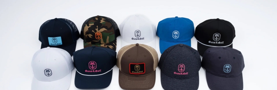 Guns Golf Cover Image