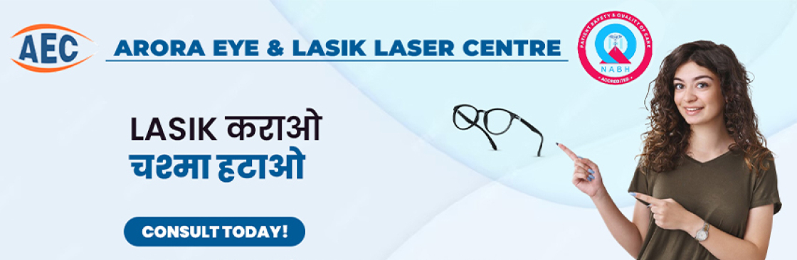 Arora Eye Centre Cover Image