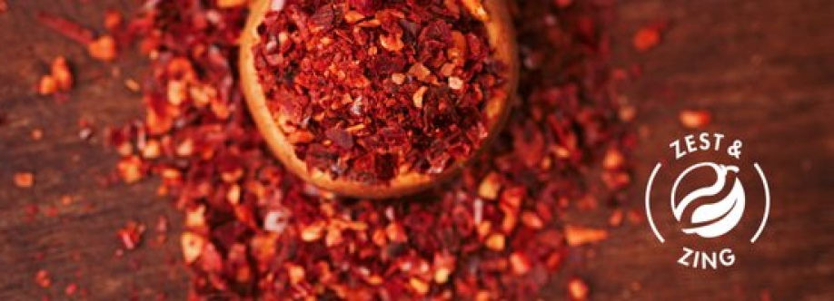 Zest and Zing Spices Cover Image