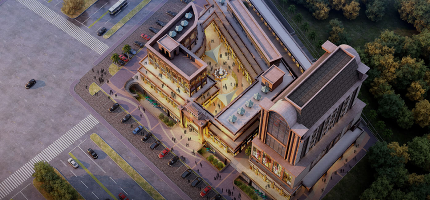 JMS Crosswalk in Sector 93 ,Gurgaon - Shops & Food Court