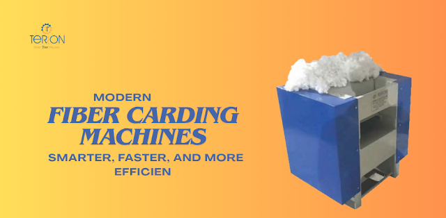 Modern Fiber Carding Machines: Smarter, Faster, and More Efficient