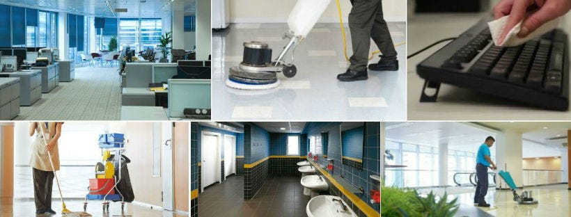 Boost Business Image with Professional Cleaning Solutions in New Jersey | by Completecaremaintenance | Nov, 2025 | Medium