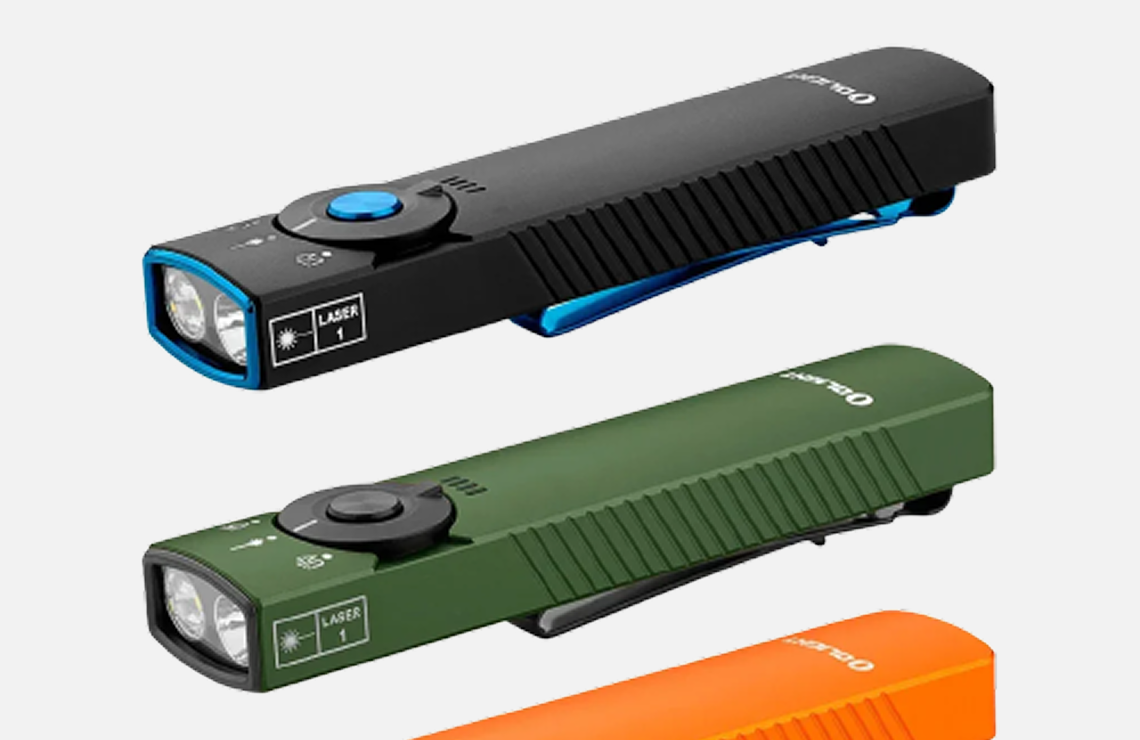 Olight Arkfeld Pro | Ultimate EDC Flashlight with UV & Laser