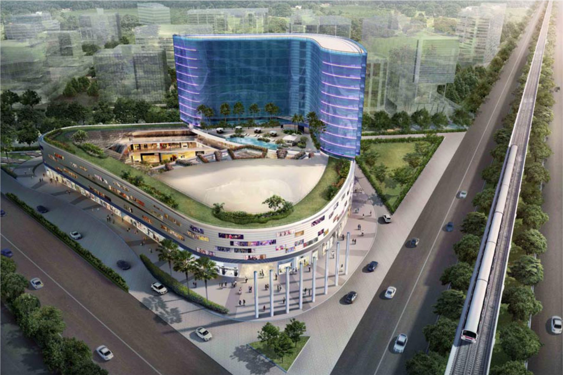 Conscient One - Commercial Property in Sector 109, Gurgaon