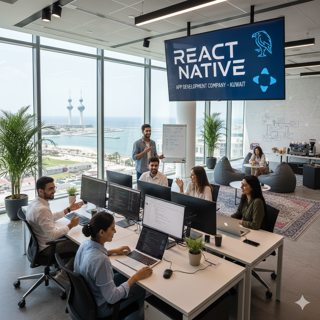 Top React Native App Developers in Kuwait | Five Programmers