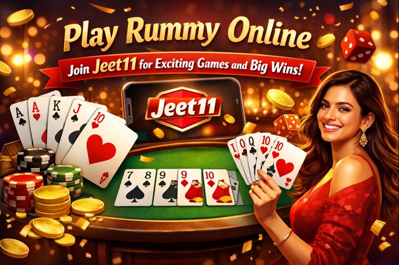 Jeet11 Rummy India | Play Online Rummy Games & Win Cash