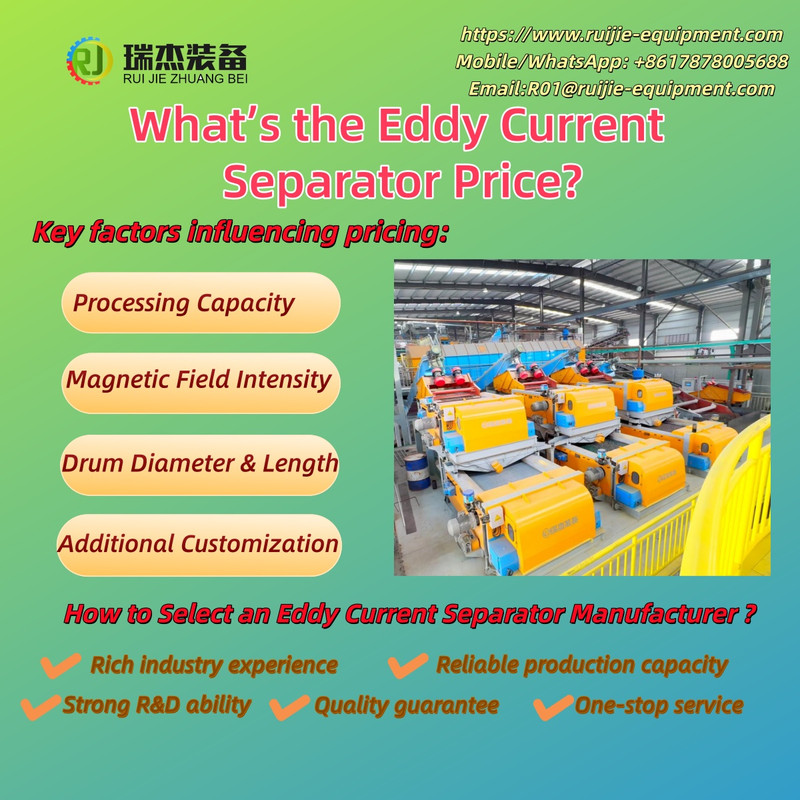 What’s the Price of Eddy Current Separator? Key Insights for Buyers - JustPaste.it