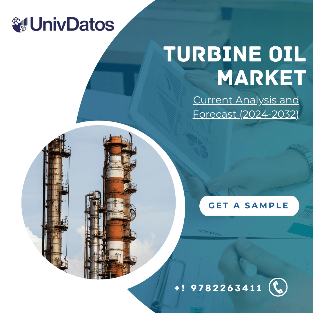 Turbine Oil Market Analysis Size, Share, Growth & Forecast (2024-2032)