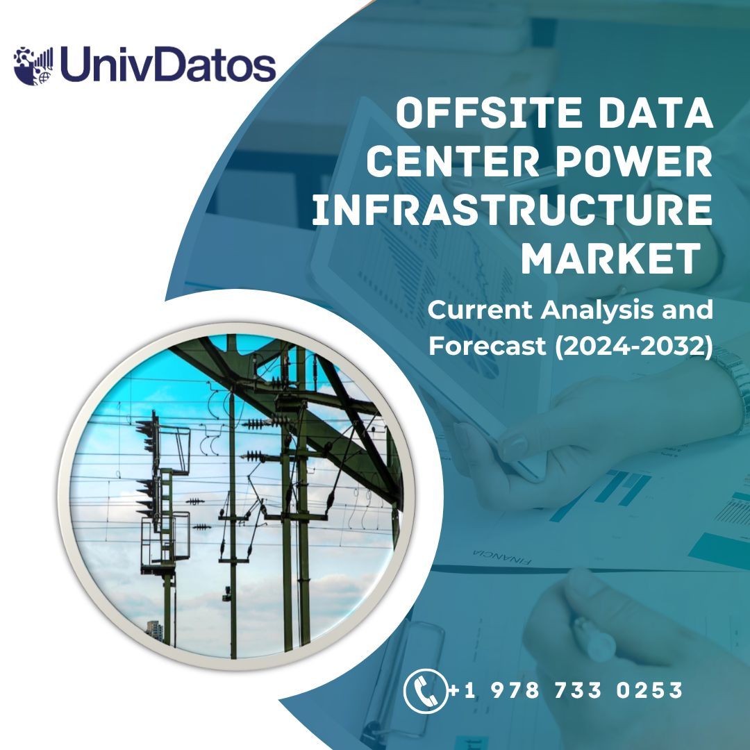 Offsite Data Center Power Infrastructure Market Size & Share Report, 2032