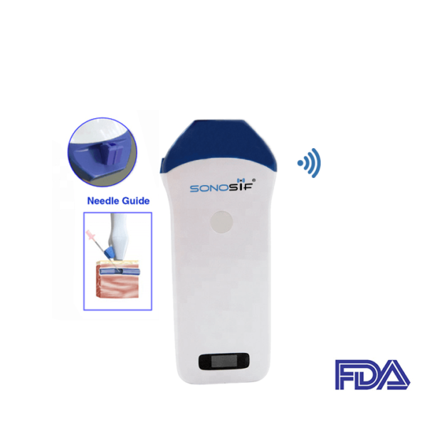 High Frequency Handheld Ultrasound Scanner