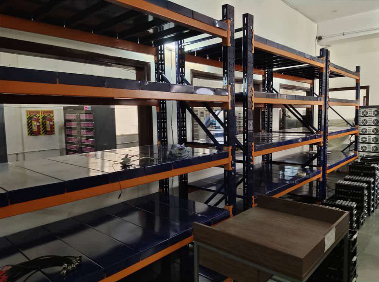 Heavy Duty Storage Rack In Delhi NCR