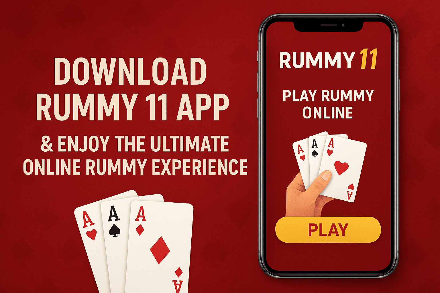 Download Rummy 11 App & Enjoy the Ultimate Online Rummy