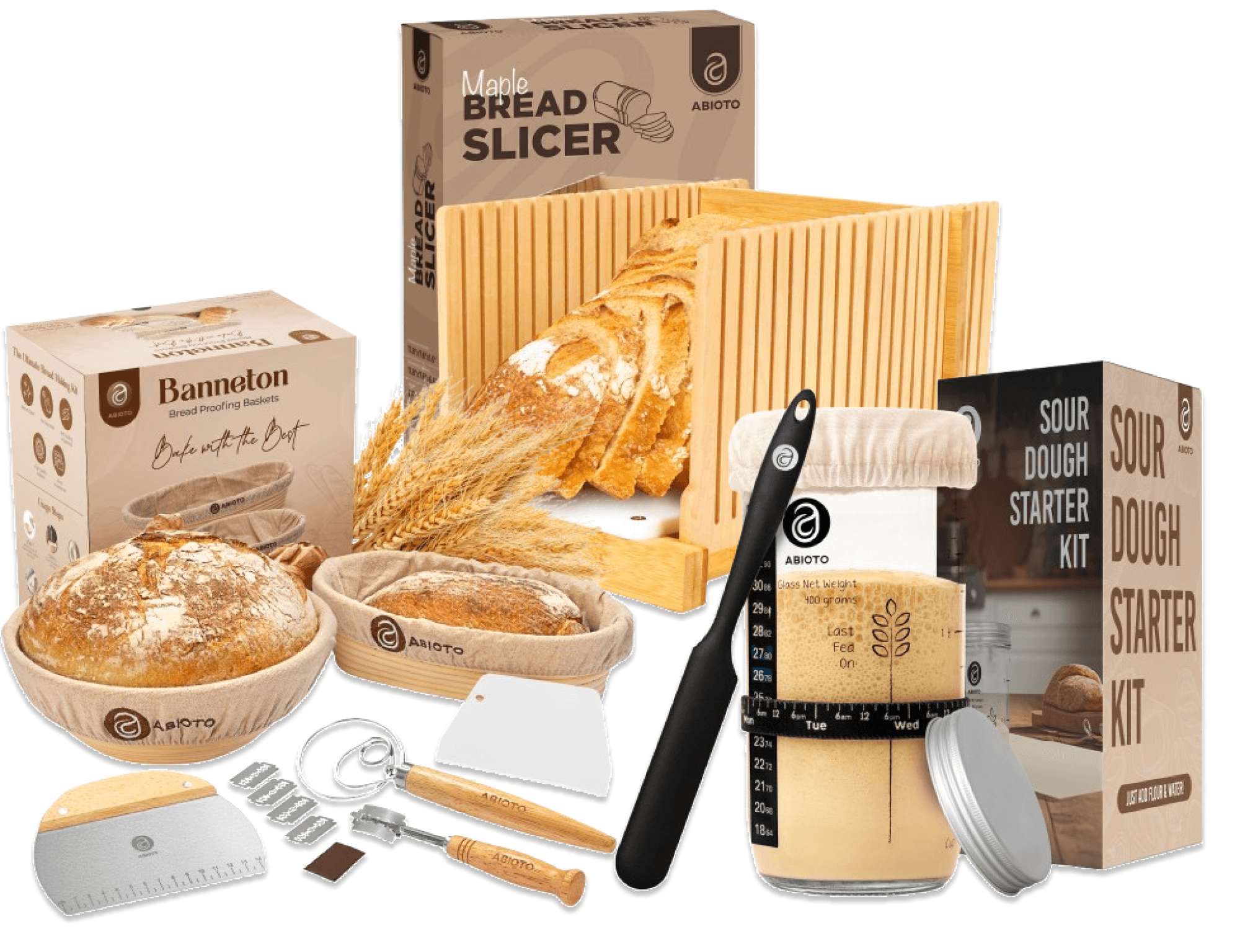 Best Tools For Baking | Homemade Sourdough Bread – Abioto Baking