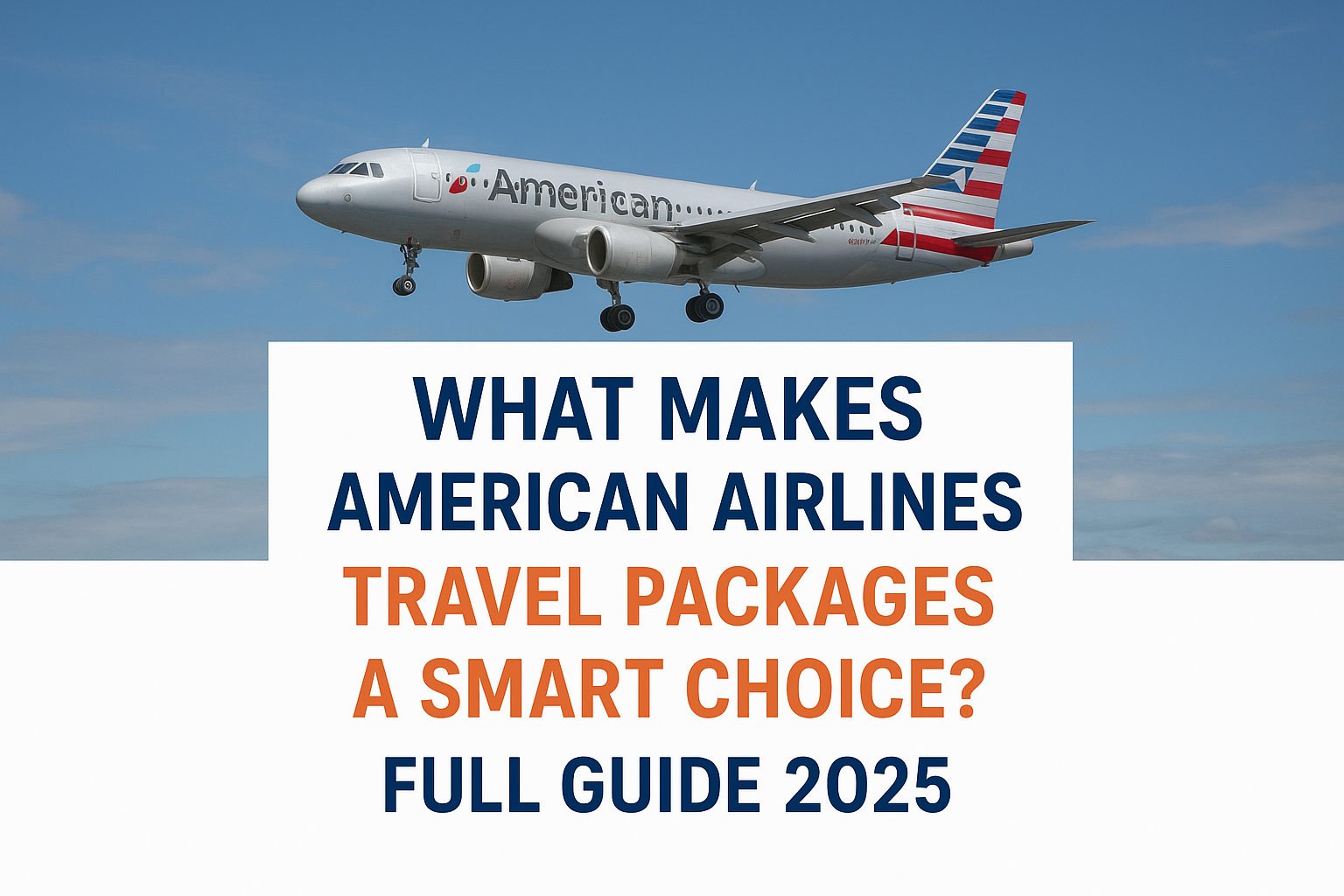 Best American Airlines Travel Packages | Full Guide 2025