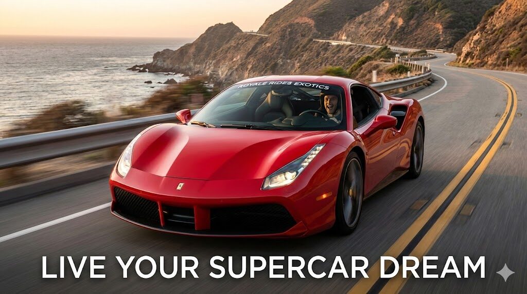 Exotic Car Rental | Ferrari, Lamborghini, McLaren | Royale Rides