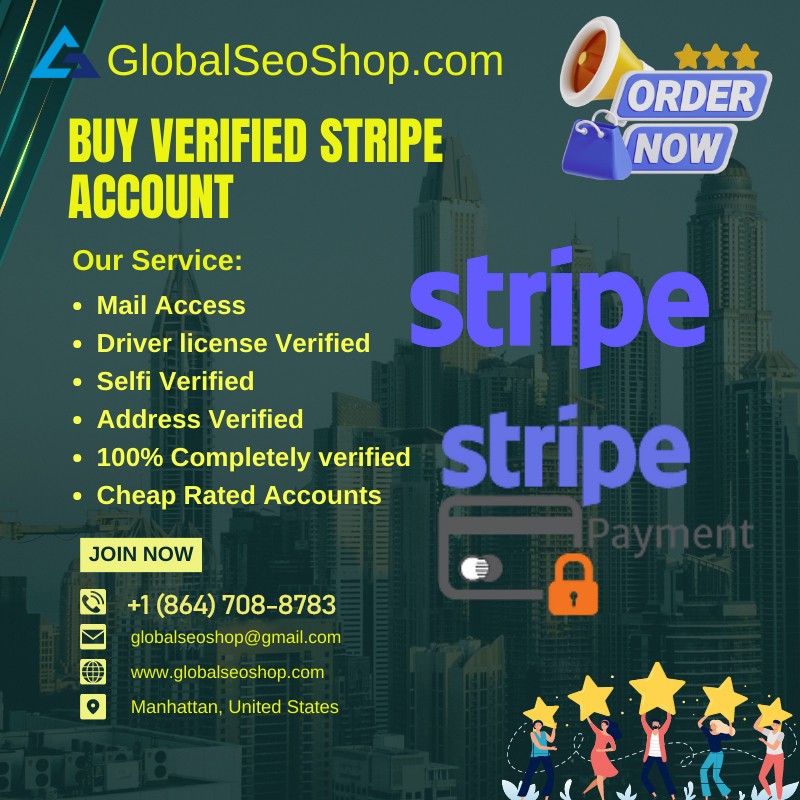Buy Verified Stripe Accounts by Buy Wise  Accounts on Selar